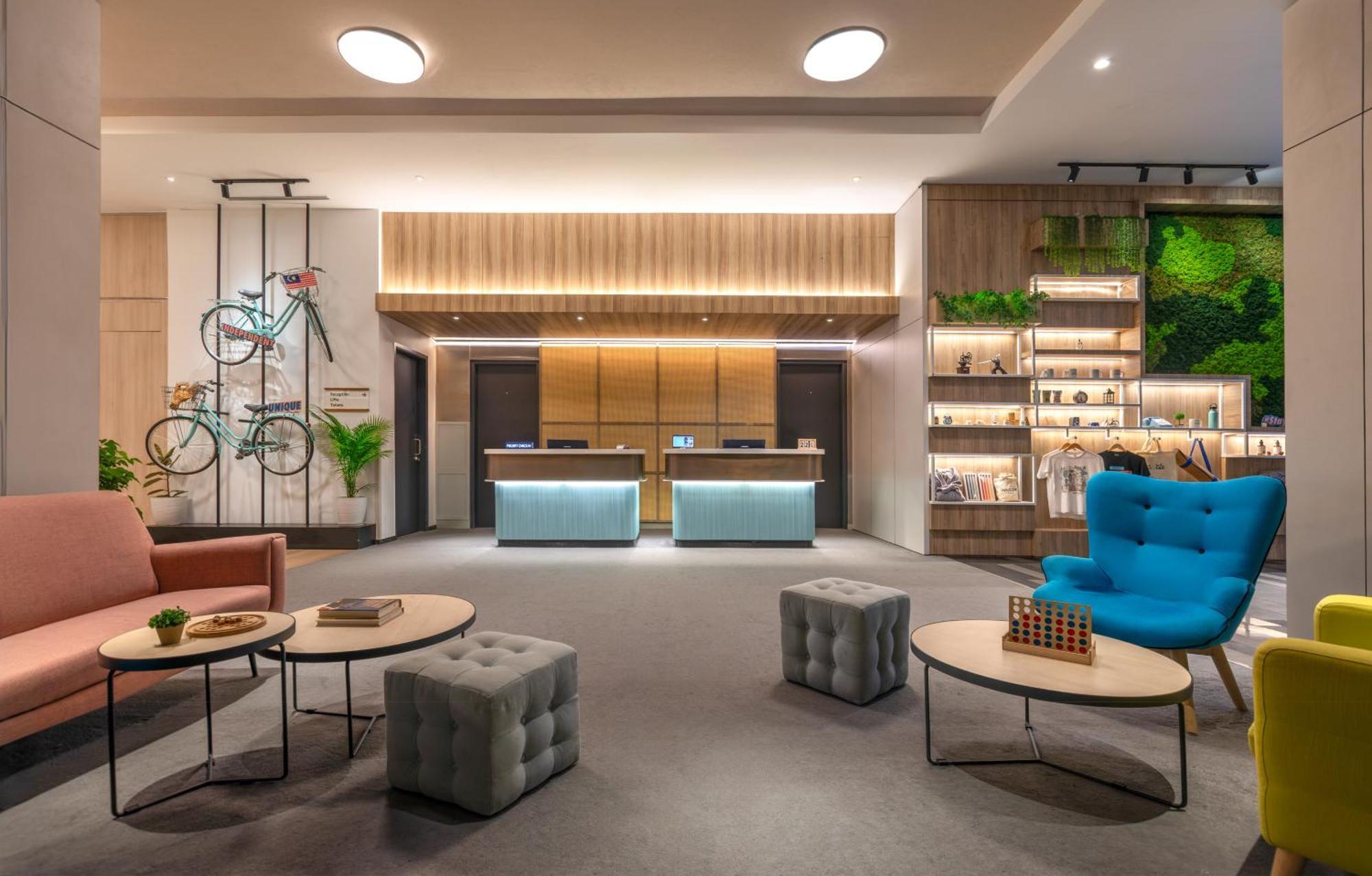 Innside By Melia Kuala Lumpur Buitenkant foto